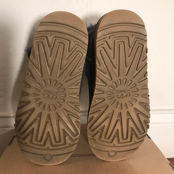Navy Blue Uggs - Picture 7 of 7